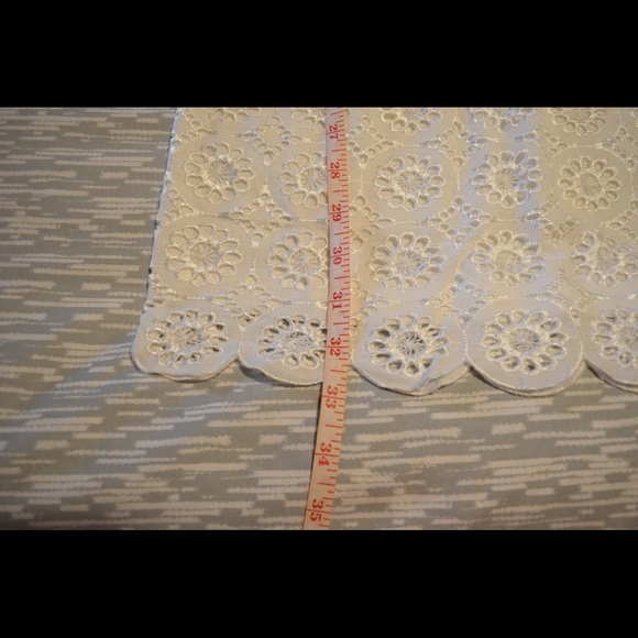 White Lace Dress - Picture 5 of 7